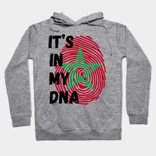 it's in my dna morrocco Hoodie